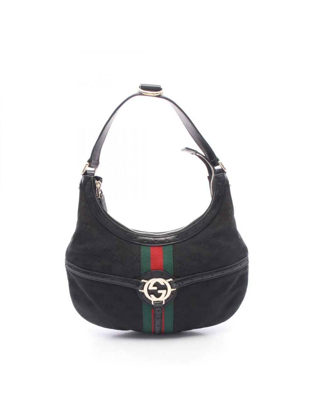 Gucci Interlocking G Gg Canvas Shoulder #291363G99B